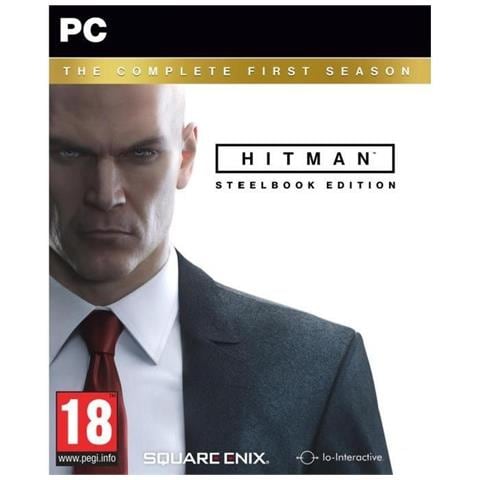 Hitman: The Complete First Season Steelbook Edition, PC Steelbook PC Inglese, Francese videogioco - Foto 1