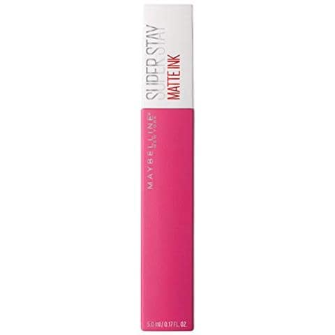 MAY SSTAY MATTE INK liq. NU 30 ROMANTIC Rosa rossetto - Foto 1