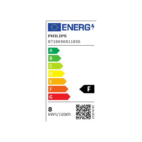CorePro 8W E27 A+ Bianco caldo lampada LED - Foto 2