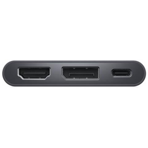 Adattatore da USB-C a HDMI /DP con pass-through di alimentazione - Foto 2