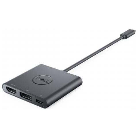 Adattatore da USB-C a HDMI /DP con pass-through di alimentazione - Foto 1