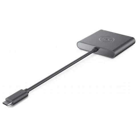 Adattatore da USB-C a HDMI /DP con pass-through di alimentazione - Foto 3