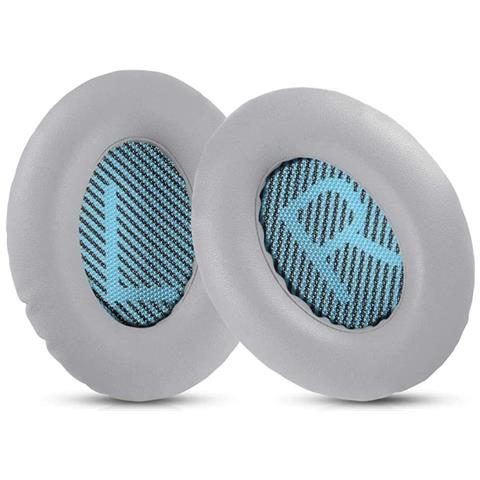 Cuscinetti Auricolari Bose Qc35/25/15, Ae2, Ae 2i, Ae 2w, Soundtrue, Soundlink Gray+blue - Foto 11