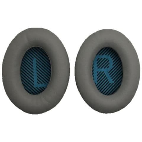 Cuscinetti Auricolari Bose Qc35/25/15, Ae2, Ae 2i, Ae 2w, Soundtrue, Soundlink Gray+blue - Foto 1
