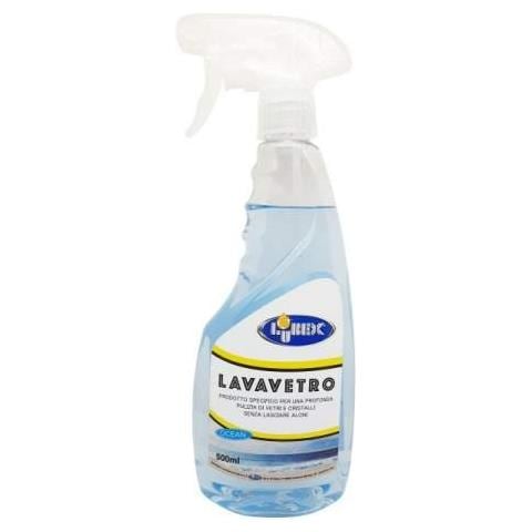 Lubex Detergente Vetri Spray 500ml 10884 - Foto 1