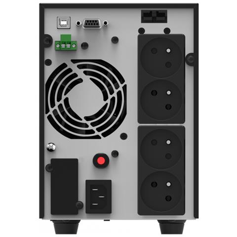 Powerwalker Vfi 2000 At Fr Doppia Conversione (online) 2 Kva 1800 W 4 Presa (e) Ac - Foto 2