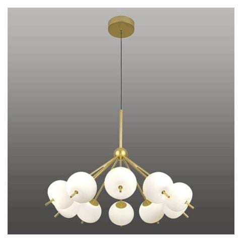Esclusiva Lampada A Sospensione A Led Oro Bianco - Apple 10 - Foto 1