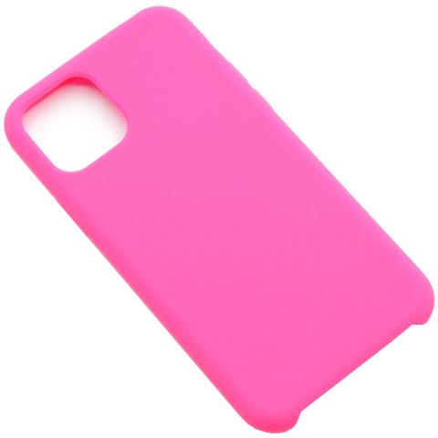 Custodia Tpu Silicone Lite Cover Soft-case Per Apple Iphone 11 Pro Pink - Foto 1