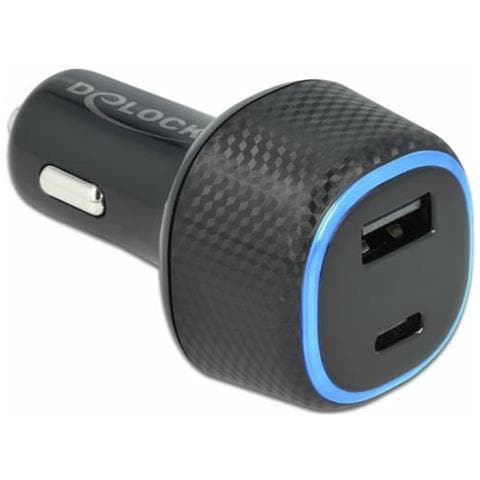 64108 Caricabatterie Per Dispositivi Mobili Nero Auto - Foto 2