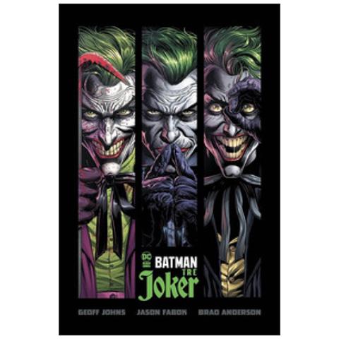 Geoff Johns - Tre Joker. Batman. Ediz. A Colori - Foto 1