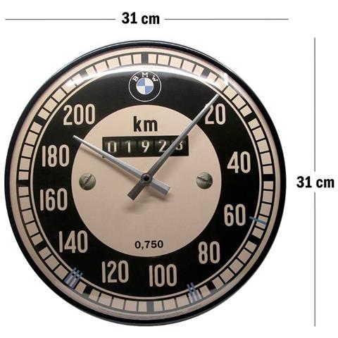 Bmw Speedometer Wall Clock - Foto 1
