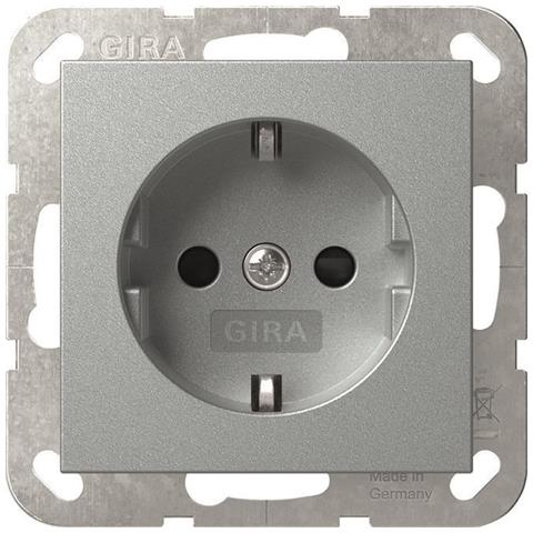 445326 Schuko Sh System 55 F Alu (445326) - Foto 1