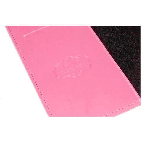 Blun Book Stand Custodia Originale A Libro Universale Professional Per Tablet 12.4'''' Pink - Foto 5