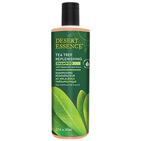 Shampoo Ricostituente Allalbero Del Ta - 12,9 Fl Oz - Terapeutico - Menta Piperita E Yucca - Antibatterico - Ripristina E Nutre I Capelli - Riduce La Desquamazione - Tutti I Tipi Di Pelle - Foto 1