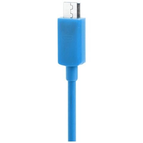 Cavo Dati E Ricarica Usb To Microusb 2 Metri Blu - Foto 4