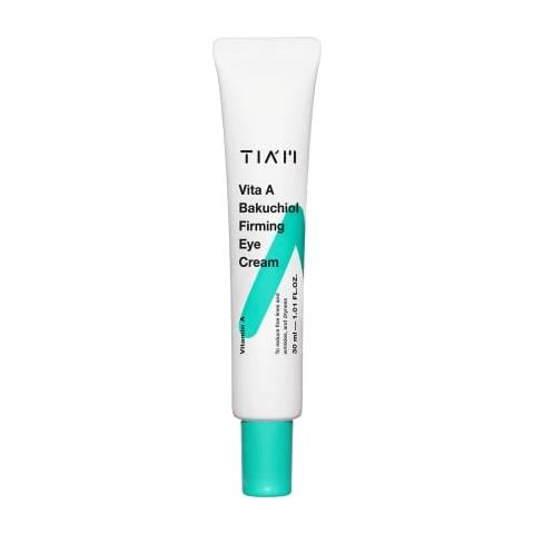 Tiam Vita A Bakuchiol Crema Contorno Occhi Rassodante Per Rughe, Antietà, Occhiaie, 101 Floz 30ml - Foto 1