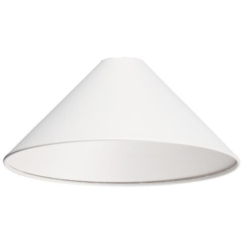 Paralume Modulare Cono Moderno Mix Up Metallo Bianco Small - Foto 4