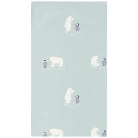 Carta Da Parati Per Bambini Happy Dreams Orsi Polari Blu - Foto 2