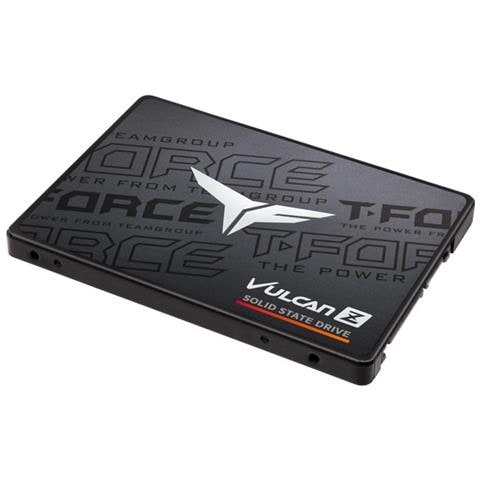 T-Force Vulcan Z SSD Interno 2.5" 480gb, Colore Nero - Foto 4