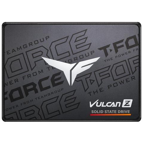 T-Force Vulcan Z SSD Interno 2.5" 480gb, Colore Nero - Foto 1