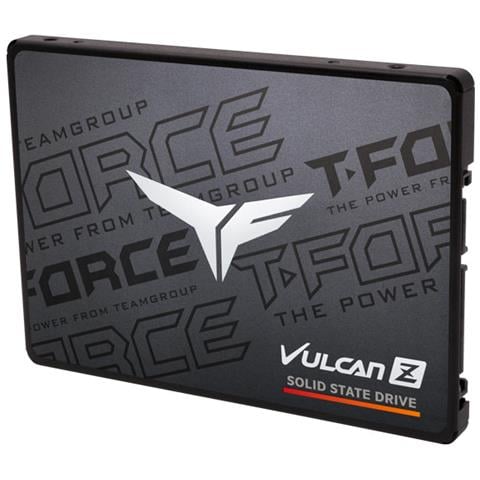 T-Force Vulcan Z SSD Interno 2.5" 480gb, Colore Nero - Foto 2