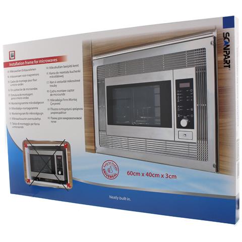 7300000112 accessorio e componente per forno a microonde Telaio di montaggio per microonde - Foto 1