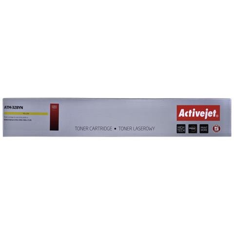 TONER COMPATIBILE -  ATM-328YN zamiennik Konica Minolta TN328Y Supreme 28000 stron cartuccia 1 pz Giallo - Foto 2