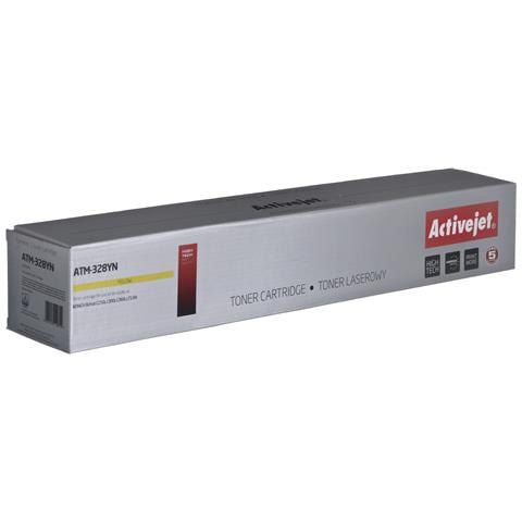 TONER COMPATIBILE -  ATM-328YN zamiennik Konica Minolta TN328Y Supreme 28000 stron cartuccia 1 pz Giallo - Foto 1