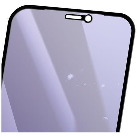 Proteggischermo Per Iphone 11 Vetro Temperato Anti Luce Blu - Foto 2