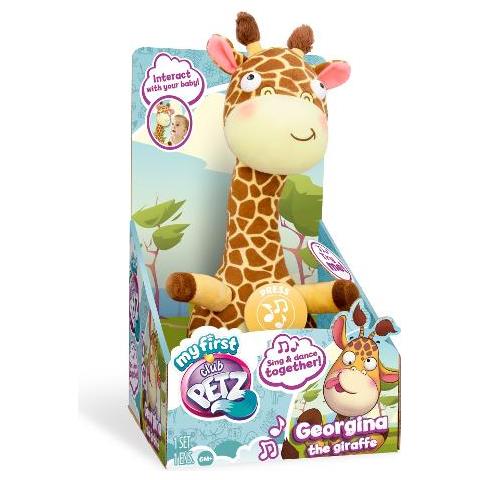 Animale Interattivo 906884 Club Petz Georgina La Giraffa - Foto 1