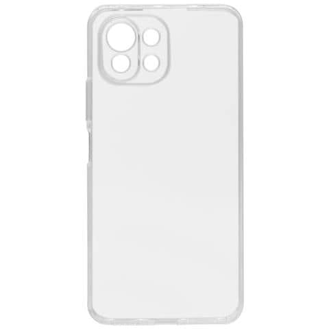 Cover Per Xiaomi 11 Lite 5g Ne / 11 Lite 5g Recycletek Flessibile, Trasparente - Foto 1