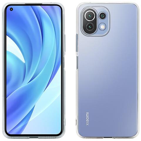 Cover Per Xiaomi 11 Lite 5g Ne / 11 Lite 5g Recycletek Flessibile, Trasparente - Foto 2