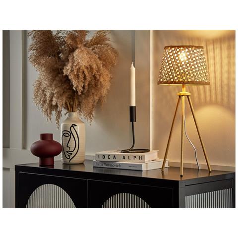 EGLO CASTELLATO Lampada Da Tavolo In Acciaio Nero 28 Cm - Luce LED E27 Non Inclusa - 2