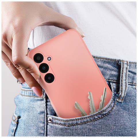 Cover Per Samsung Galaxy A25 5g Semi-rigida Soft-touch Antimacchie - Foto 5