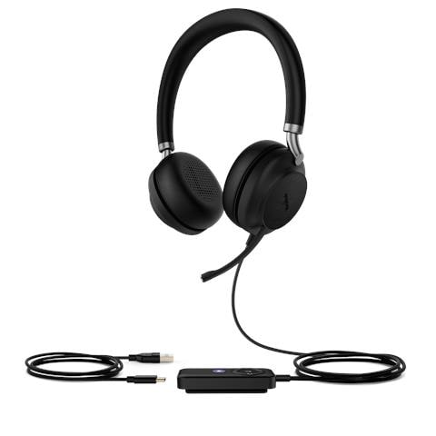 UH38 Dual Teams Auricolare Con cavo e senza cavo A Padiglione Musica e Chiamate Bluetooth Nero - Foto 1