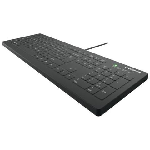 Tastiera USB AK-C8112-U1-B/DE  (Layout Tedesco) Colore Nero - Foto 3