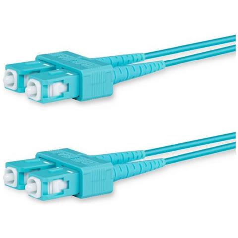 Lvo231302 Cavo A Fibre Ottiche 2 M 2x Sc Om3 Colore Acqua - Foto 1