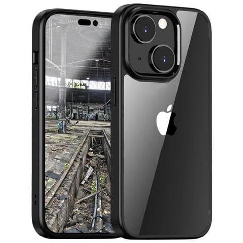 Pankow Hybrid Custodia Per Cellulare 15,5 Cm (6.1"") Cover Nero - Foto 1