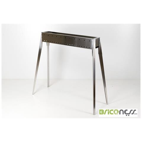 Barbecue Per Spiedini E Arrosticini In Acciaio Inox Spiedo Grill El Gaucho - Foto 1