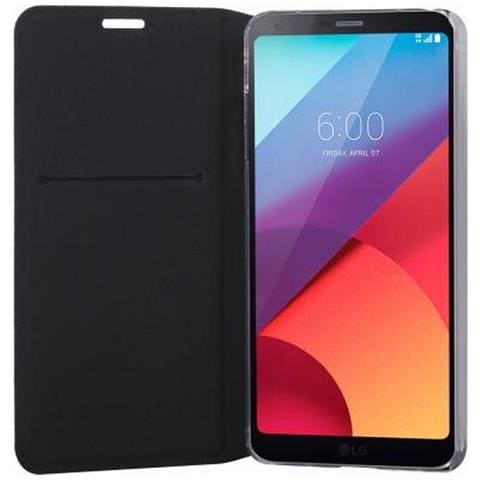 Custodia Protettiva Folio Per Lg G6, Nero - Foto 2