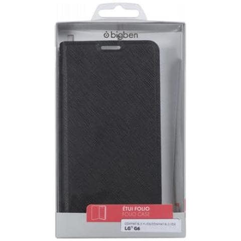 Custodia Protettiva Folio Per Lg G6, Nero - Foto 5