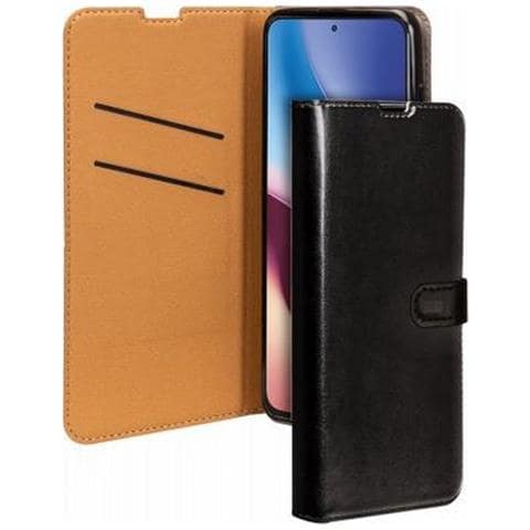 Custodia Per Xiaomi Mi 11i Folio Wallet Con Linguetta Magnetica, Nero - Foto 2