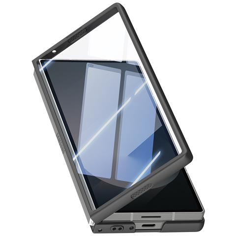 Cover Per Samsung Galaxy Z Fold6 Con Portacarte E Vetro Temperato - Foto 2