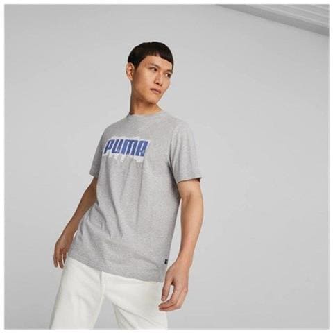T-Shirt Graphics 674475-04 Uomo Taglia Xl Colore Grigio - Foto 1