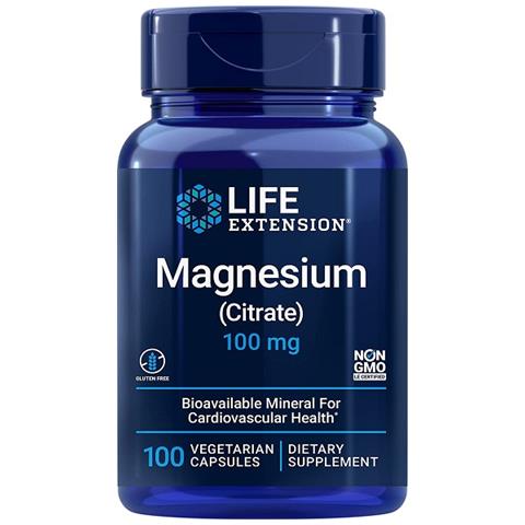 Citrato Di Magnesio 100 Mg 100 Capsule Vegetariane - Foto 1