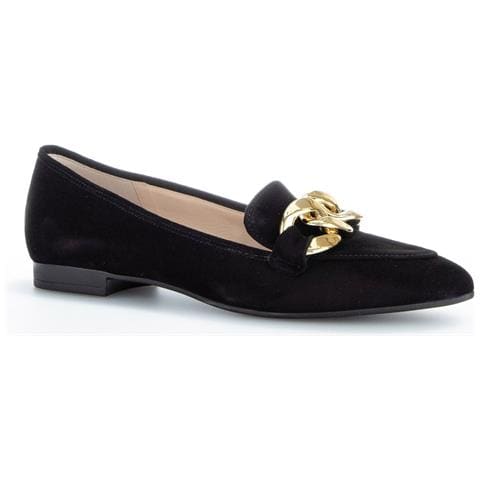 Schwarz Casual Closed Shoes Scarpe Basse Pelle Scamosciata /nabuk Scarpe Donna Nero Eu 36, 81.301.17 - Foto 2
