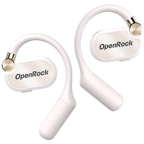 OpenRock X Silver Cuffie Sport Wireless A Conduzione Aperta - Foto 1