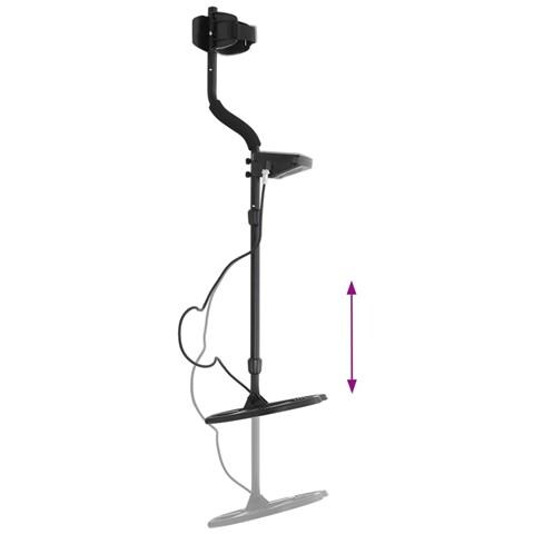 Metal Detector 20 cm Profondit? Ricerca Schermo LCD - Foto 2