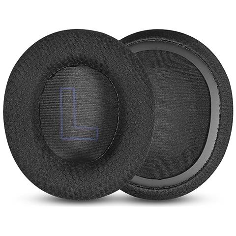 Cuscinetti Auricolari Di Ricambio Per Cuffie Steelseries Arctis Nova Pro Black+blue - Foto 3