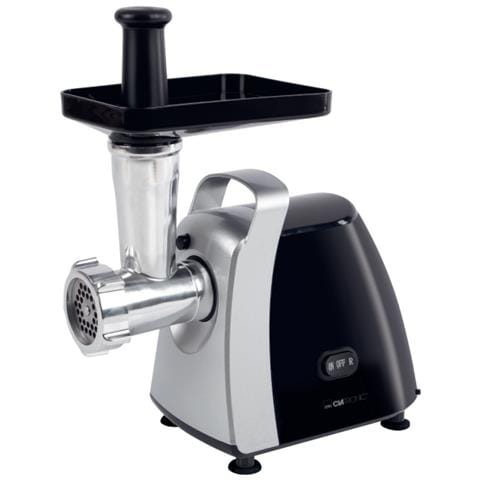FW 3803 tritacarne 1000 W Nero, Acciaio inox - Foto 1
